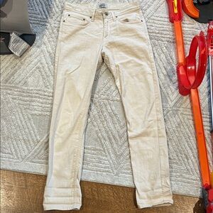 Naked and famous Cream Jeans